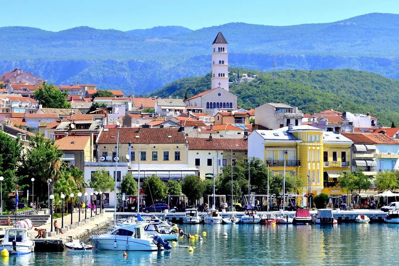 Family Friendly Apartments With A Swimming Pool Crikvenica - 5489 Croatia
